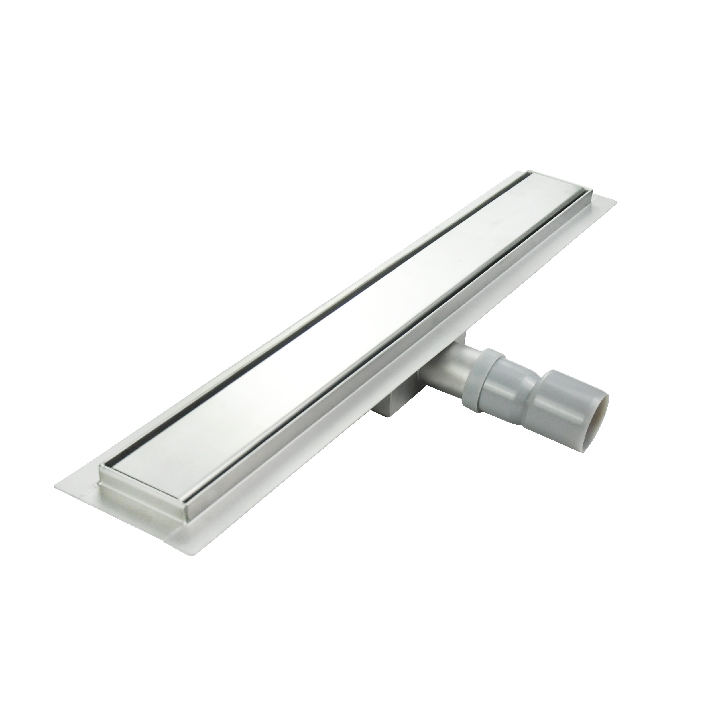 Duschrinne R1 aus Edelstahl für flache Installation