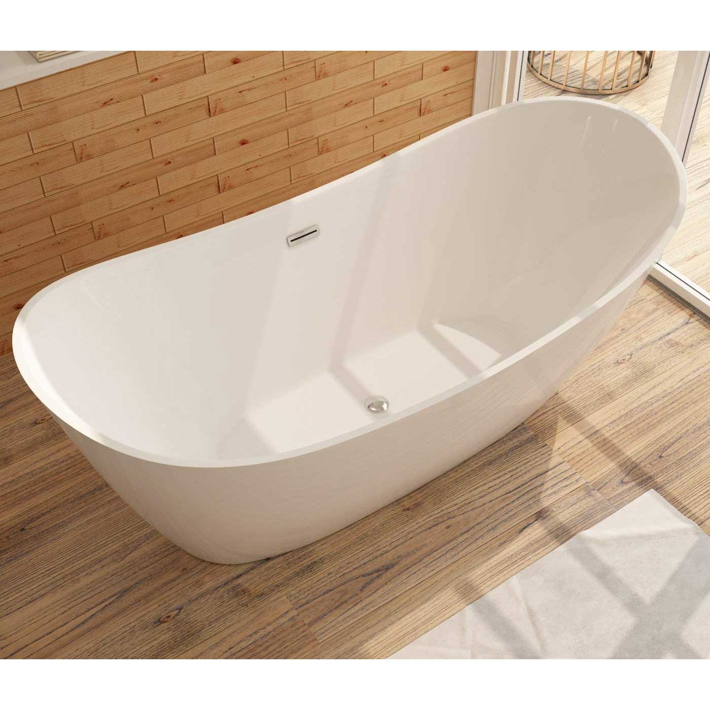 Badewanne aus Sanitäracryl Almere - ALLE GRÖßEN