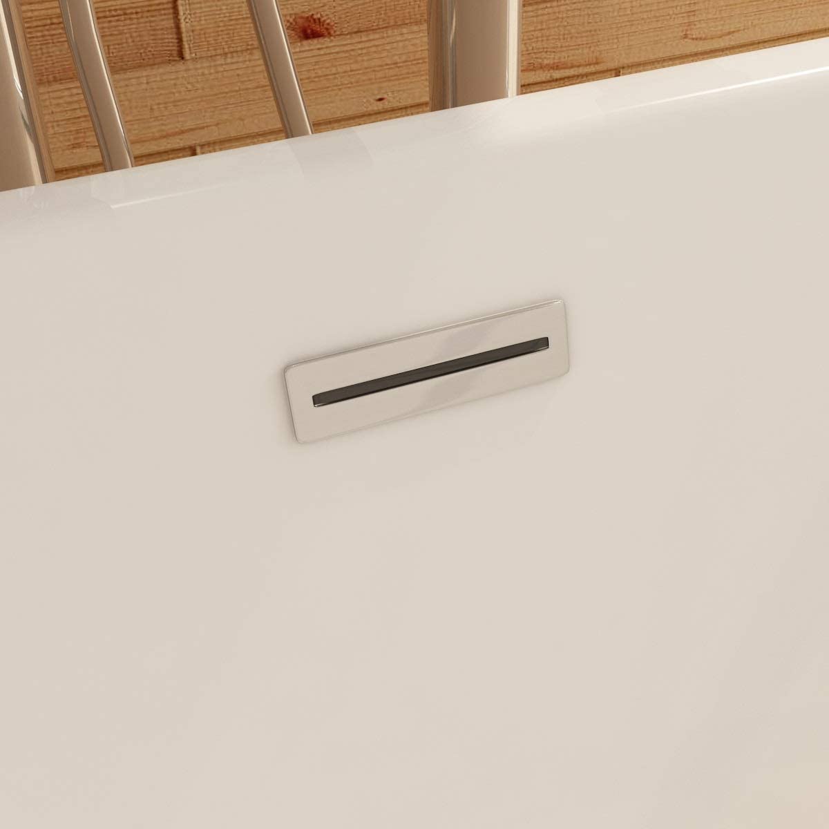 Freistehende Badewanne ALMERE aus Acryl - 2 Größen