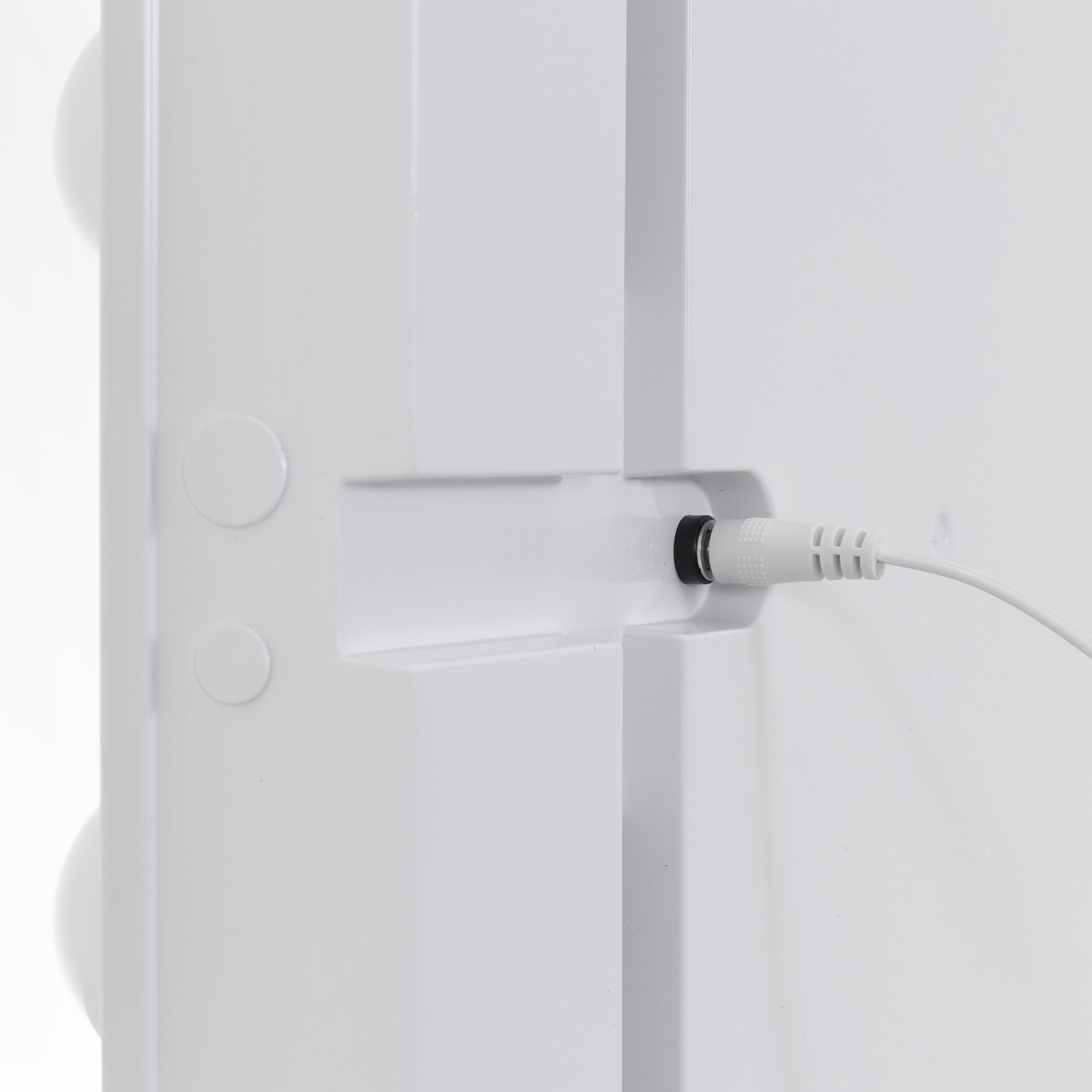 Schminkspiegel Bulb FRAME mit 18  dimmbaren LED-Lampen Weiß