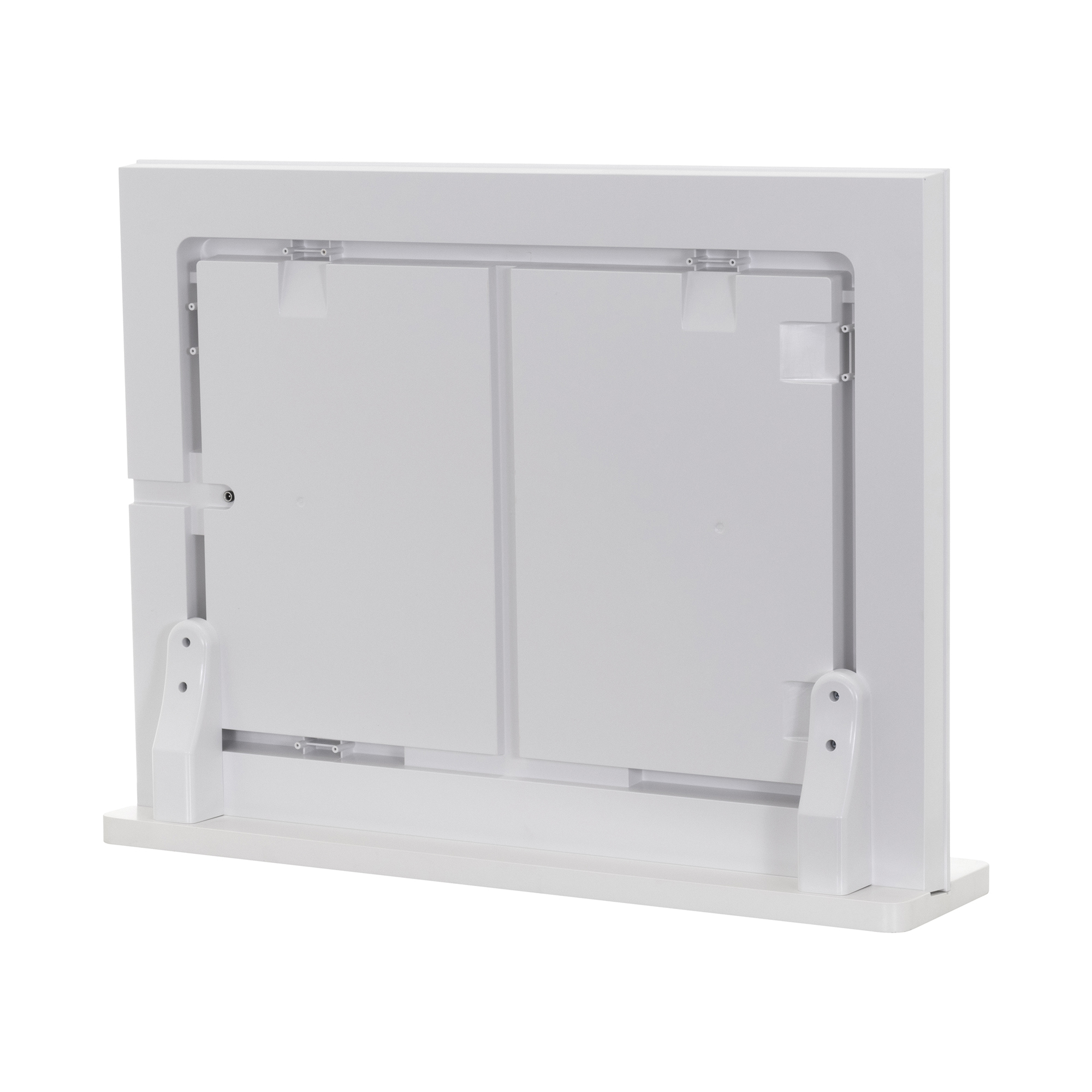 Schminkspiegel Bulb FRAME mit 18  dimmbaren LED-Lampen Weiß