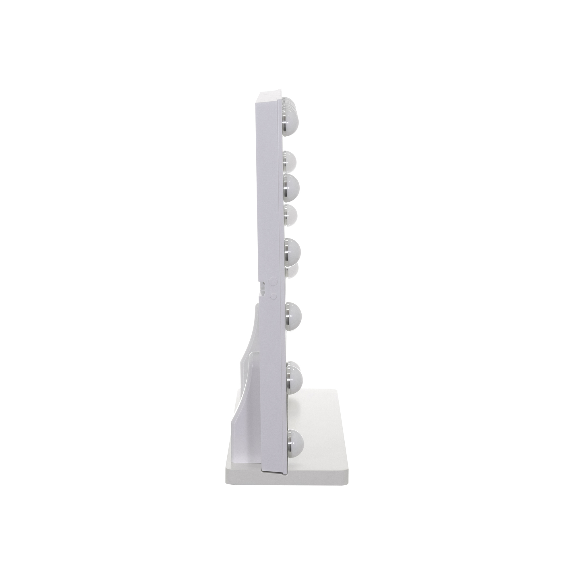 Schminkspiegel Bulb FRAME mit 18  dimmbaren LED-Lampen Weiß